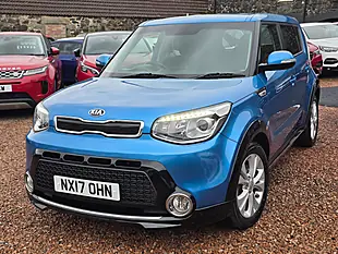 Used 2017 Kia Soul Urban Caribbean Blue Metallic - Interior and Exterior details 5