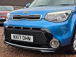 Used 2017 Kia Soul Urban Caribbean Blue Metallic - Interior and Exterior details 6