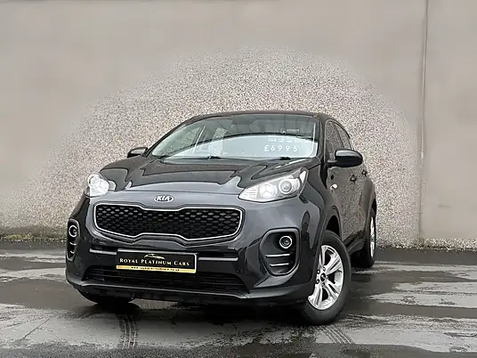 2017 KIA Sportage 1.6 GDi 1