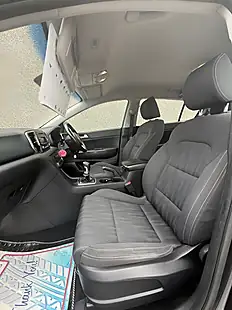 Used 2017 Kia Sportage 1 Black - Interior and Exterior details 10