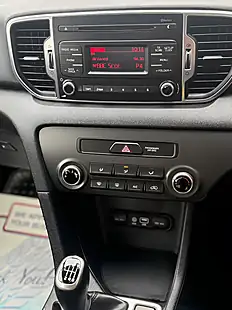 Used 2017 Kia Sportage 1 Black - Interior and Exterior details 11