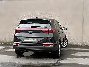 Used 2017 Kia Sportage 1 Black - Interior and Exterior details 3