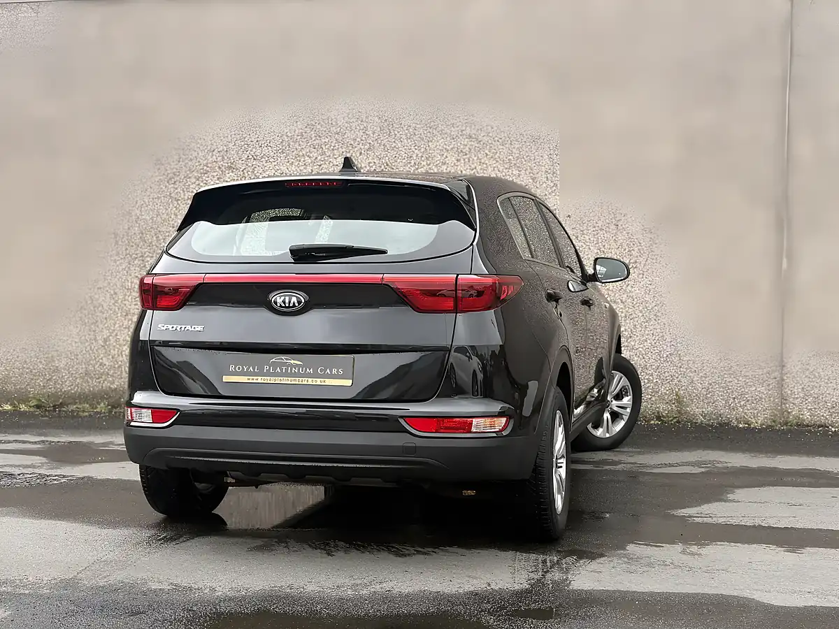 Used 2017 Kia Sportage 1 Black - Interior and Exterior details 3