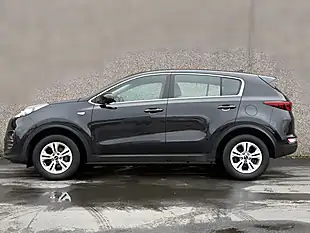 Used 2017 Kia Sportage 1 Black - Interior and Exterior details 4