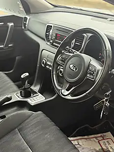 Used 2017 Kia Sportage 1 Black - Interior and Exterior details 6