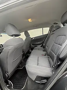 Used 2017 Kia Sportage 1 Black - Interior and Exterior details 9