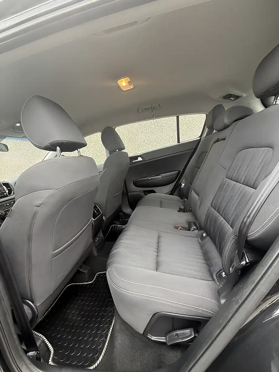 Used 2017 Kia Sportage 1 Black - Interior and Exterior details 9
