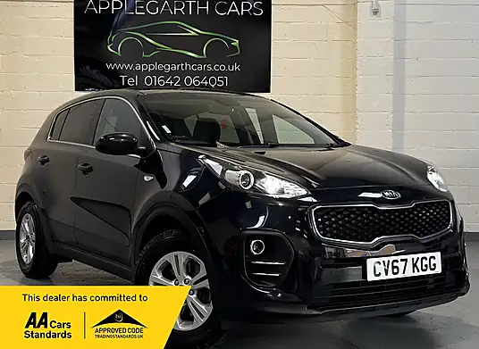 2017 Kia Sportage 1.6 GDi