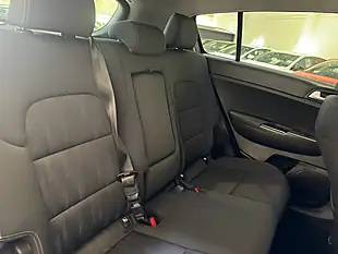 Used 2017 Kia Sportage 1 Black - Interior and Exterior details 12