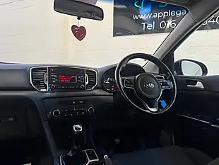 Used 2017 Kia Sportage 1 Black - Interior and Exterior details 15