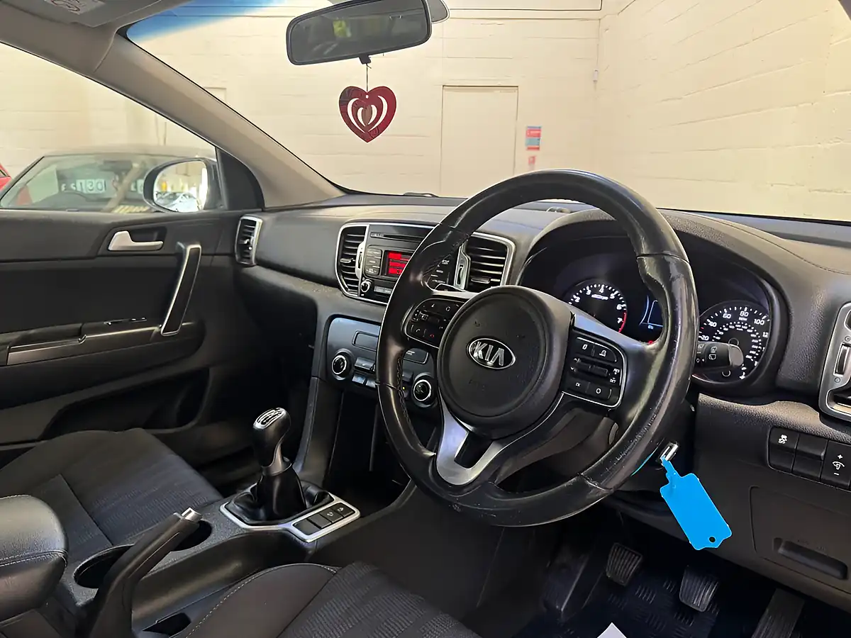 Used 2017 Kia Sportage 1 Black - Interior and Exterior details 16