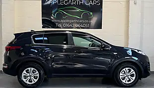 Used 2017 Kia Sportage 1 Black - Interior and Exterior details 2