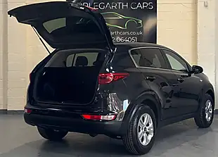Used 2017 Kia Sportage 1 Black - Interior and Exterior details 4