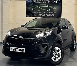 Used 2017 Kia Sportage 1 Black - Interior and Exterior details 5