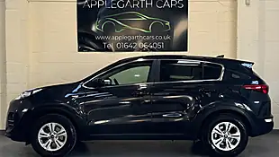 Used 2017 Kia Sportage 1 Black - Interior and Exterior details 6