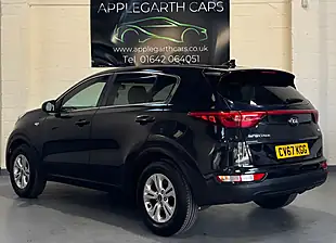 Used 2017 Kia Sportage 1 Black - Interior and Exterior details 7