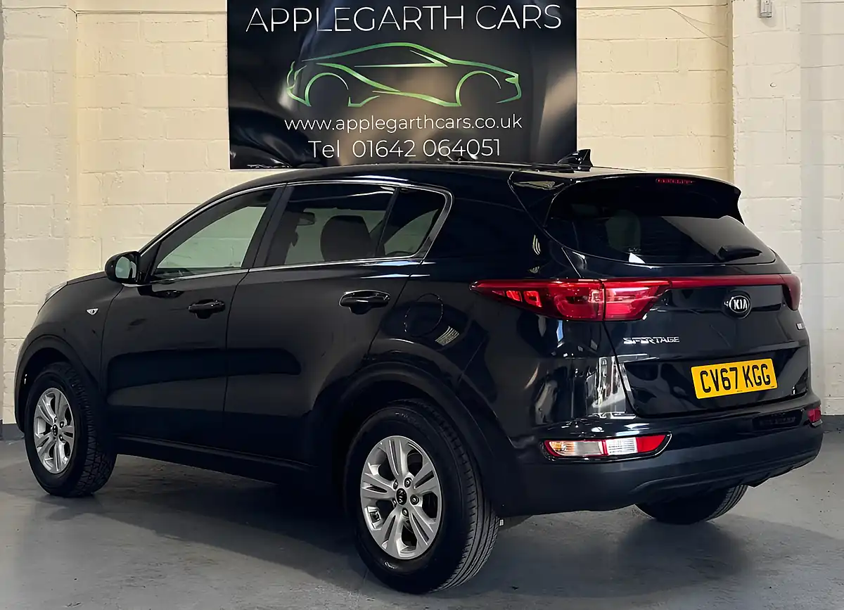 Used 2017 Kia Sportage 1 Black - Interior and Exterior details 7