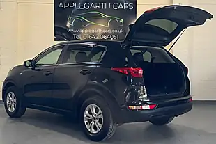 Used 2017 Kia Sportage 1 Black - Interior and Exterior details 8