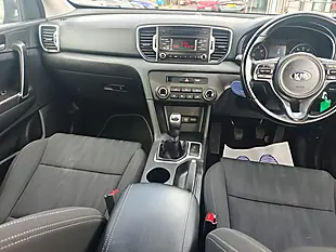Used 2017 Kia Sportage 1 Blue - Interior and Exterior details 11