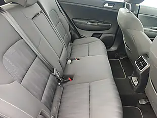 Used 2017 Kia Sportage 1 Blue - Interior and Exterior details 12