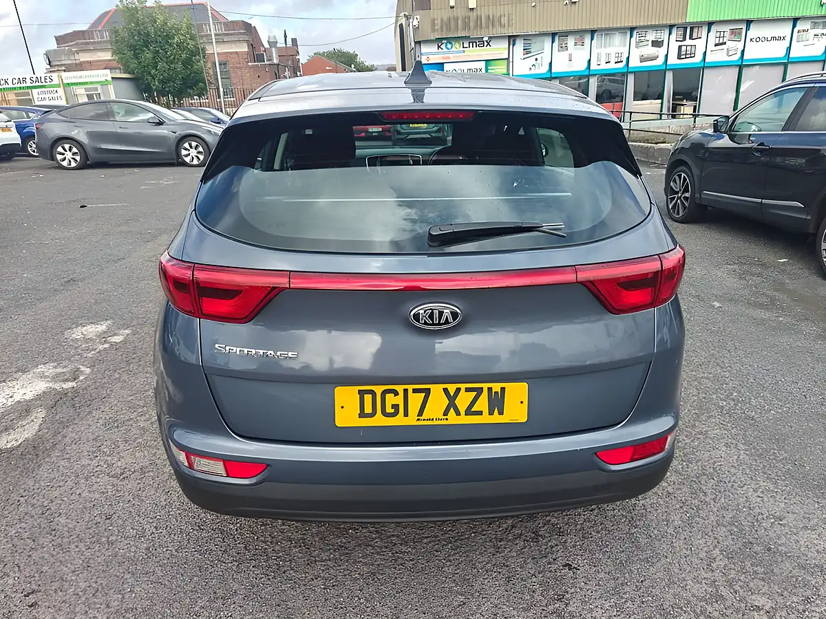 Used 2017 Kia Sportage 1 Blue - Interior and Exterior details 14