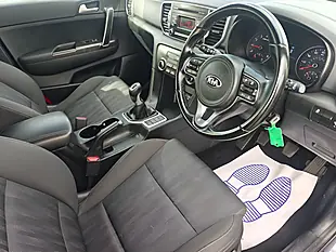 Used 2017 Kia Sportage 1 Blue - Interior and Exterior details 4