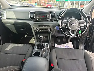 Used 2017 Kia Sportage 1 Blue - Interior and Exterior details 6