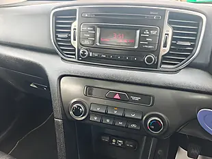 Used 2017 Kia Sportage 1 Blue - Interior and Exterior details 7