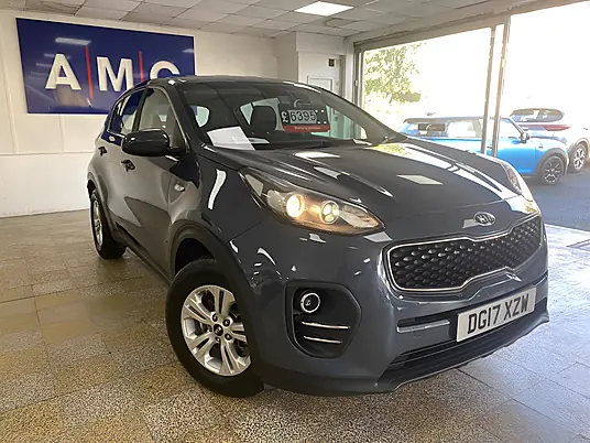 2017 Kia Sportage 1.6 GDi 1