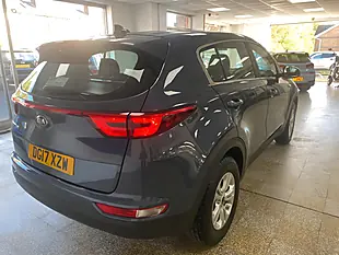 Used 2017 Kia Sportage 1 Blue - Interior and Exterior details 10