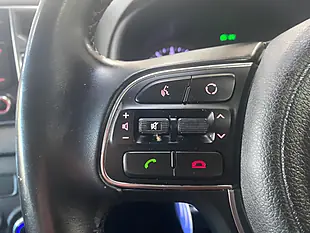 Used 2017 Kia Sportage 1 Blue - Interior and Exterior details 11