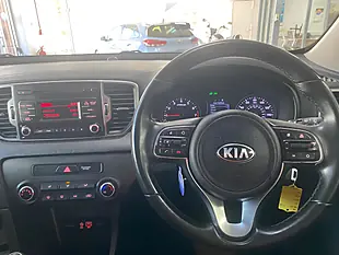 Used 2017 Kia Sportage 1 Blue - Interior and Exterior details 12