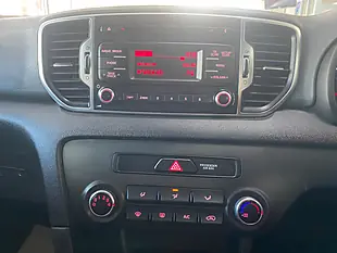 Used 2017 Kia Sportage 1 Blue - Interior and Exterior details 14