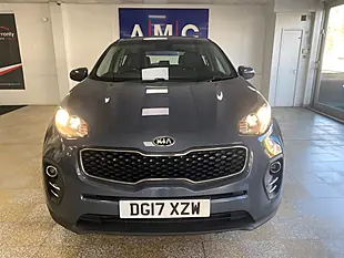 Used 2017 Kia Sportage 1 Blue - Interior and Exterior details 3