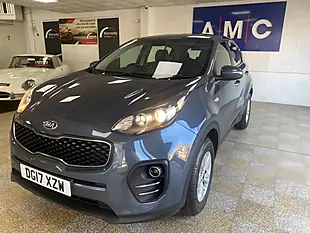 Used 2017 Kia Sportage 1 Blue - Interior and Exterior details 4