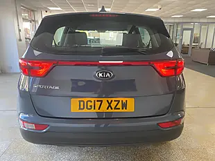Used 2017 Kia Sportage 1 Blue - Interior and Exterior details 5