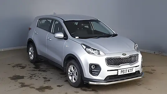 2017 Kia Sportage 1.6 GDi