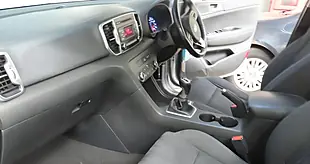 Used 2017 Kia Sportage 1 Silver - Interior and Exterior details 2