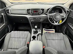 Used 2017 Kia Sportage 1 White - Interior and Exterior details 10