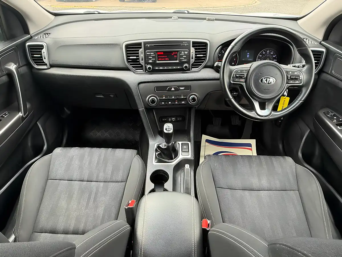 Used 2017 Kia Sportage 1 White - Interior and Exterior details 10