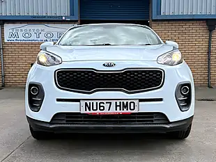Used 2017 Kia Sportage 1 White - Interior and Exterior details 7