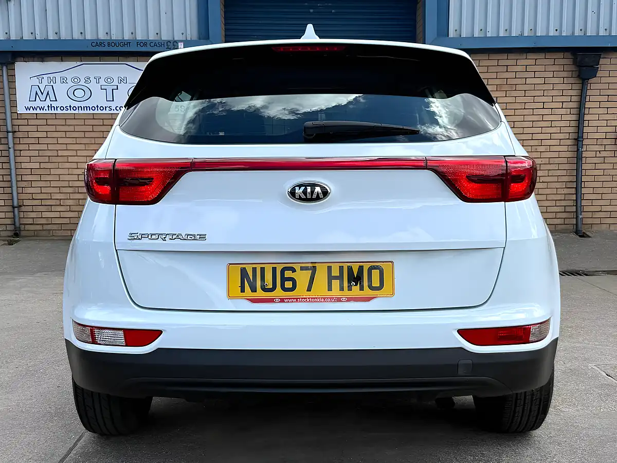 Used 2017 Kia Sportage 1 White - Interior and Exterior details 8