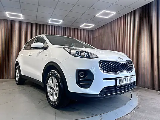 2017 Kia Sportage 1.6 GDi 1