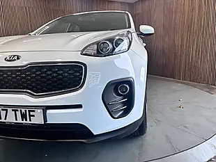 Used 2017 Kia Sportage 1 White - Interior and Exterior details 19