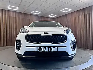 Used 2017 Kia Sportage 1 White - Interior and Exterior details 3