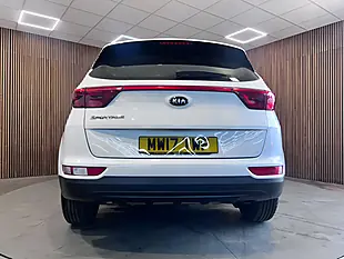 Used 2017 Kia Sportage 1 White - Interior and Exterior details 7