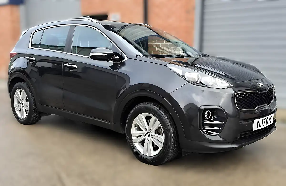 Used 2017 Kia Sportage 2 Black - Front View