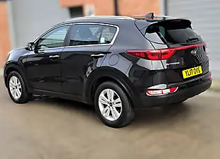 Used 2017 Kia Sportage 2 Black - Interior and Exterior details 10