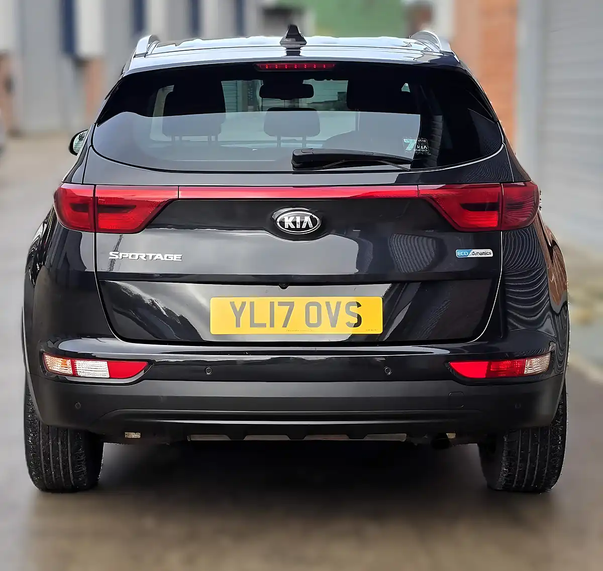 Used 2017 Kia Sportage 2 Black - Interior and Exterior details 11