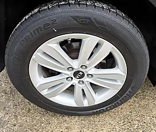 Used 2017 Kia Sportage 2 Black - Interior and Exterior details 12